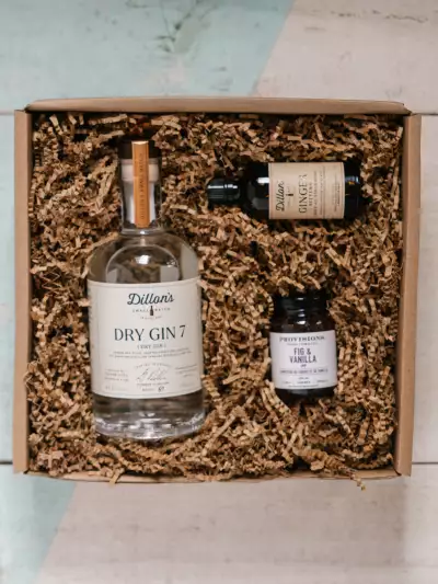 Fall drinks: Dillon's Fig & Vanilla Gin Fizz cocktail kit