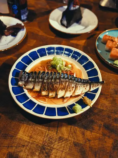 Best caf&eacute;s and coffee shops in Toronto | A fish dish at 915 Dupont