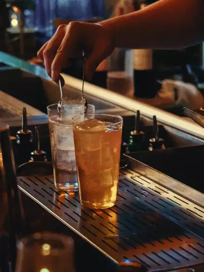 Best caf&eacute;s and coffee shops in Toronto | Making cocktails at 915 Dupont