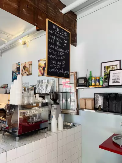 Best caf&eacute;s and coffee shops in Toronto | The counter at Ella's Uncle