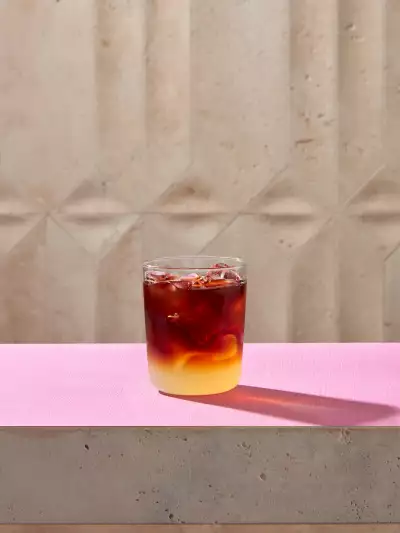 Best caf&eacute;s and coffee shops in Toronto | An iced drink from Milky's