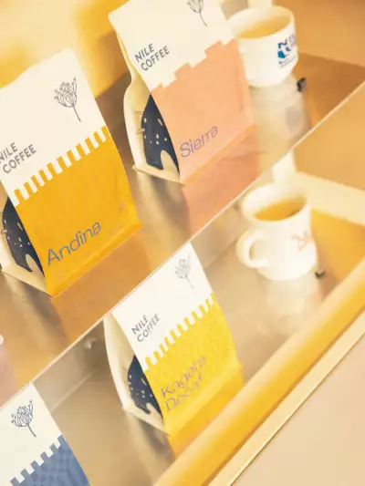 Best caf&eacute;s and coffee shops in Toronto | Bags of coffee at Nile Coffee & Bar