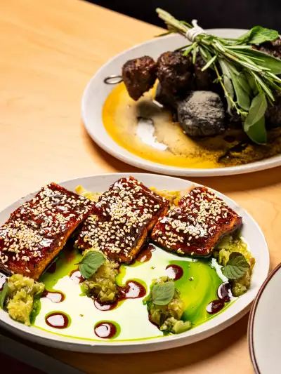 Michelin restaurants Toronto | Ricky + Olivia