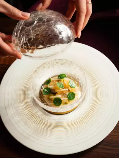 Michelin restaurants Toronto | Alo
