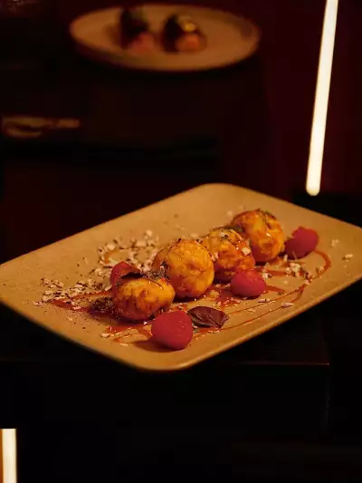 Takoyaki at Don't Tell