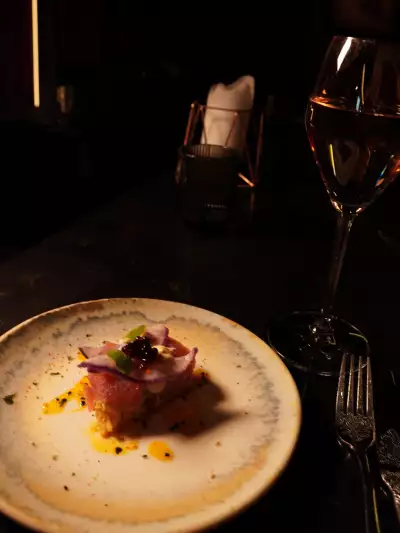 A small plate at Don't Tell