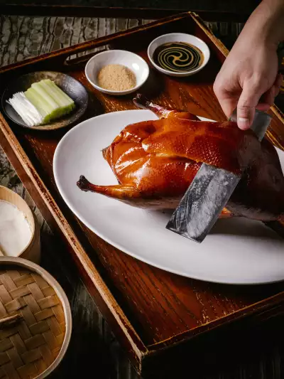 tableside peking duck in Toronto