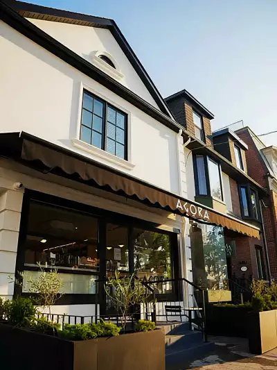 New Toronto restaurants | Agora Yorkville