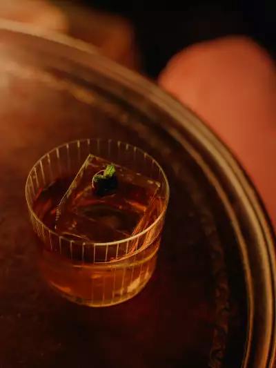 Lithium cocktail at The Dirty Laundry