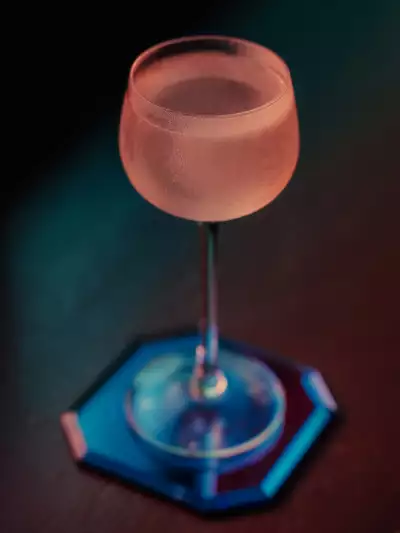 The Grove cocktail at The Dirty Laundry
