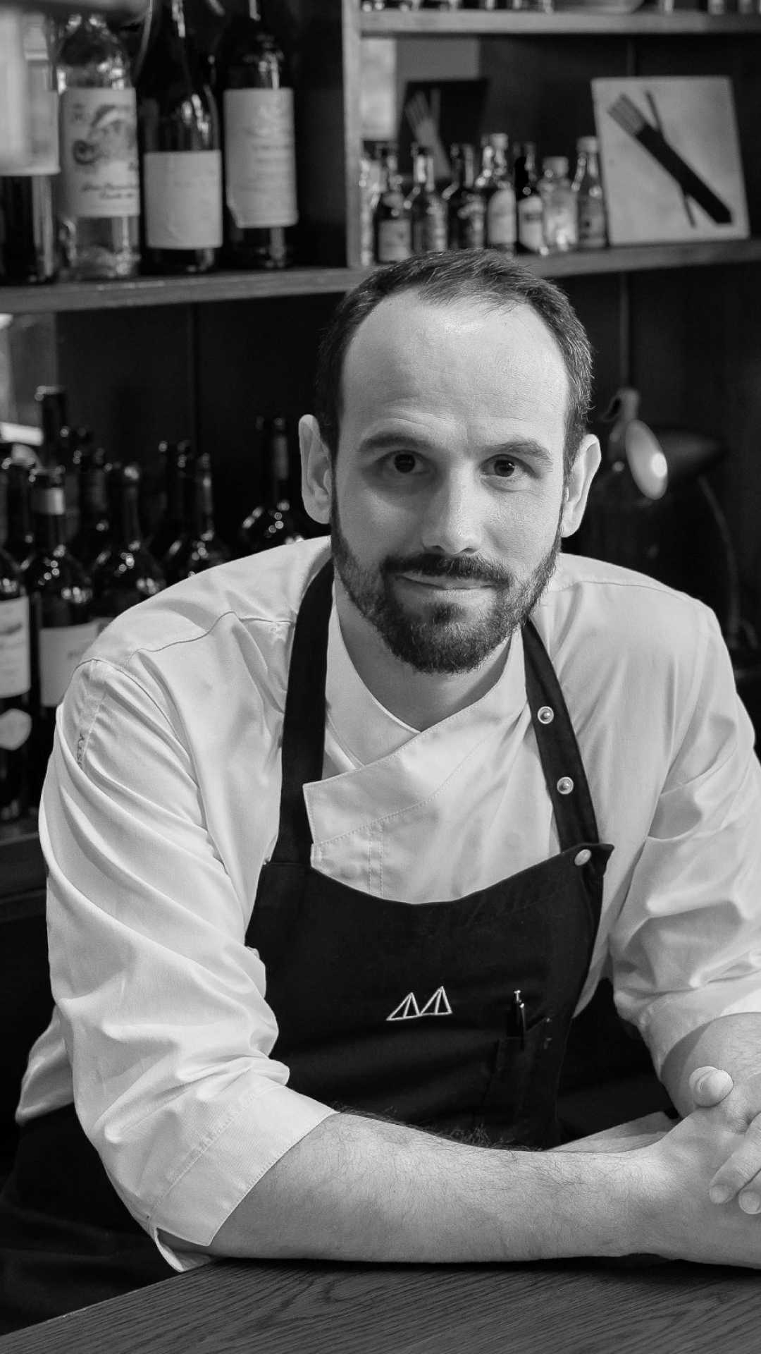 A portrait of chef Fran Agudo
