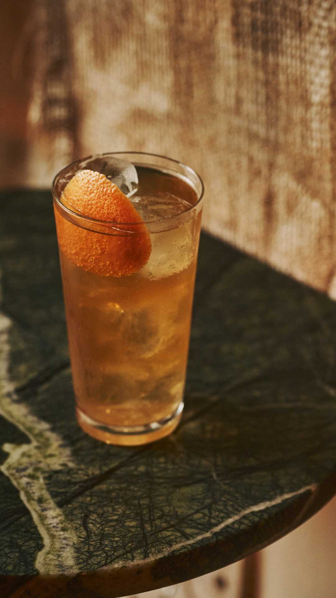 Toronto speakeasies | A refreshing cocktail at Gift Shop