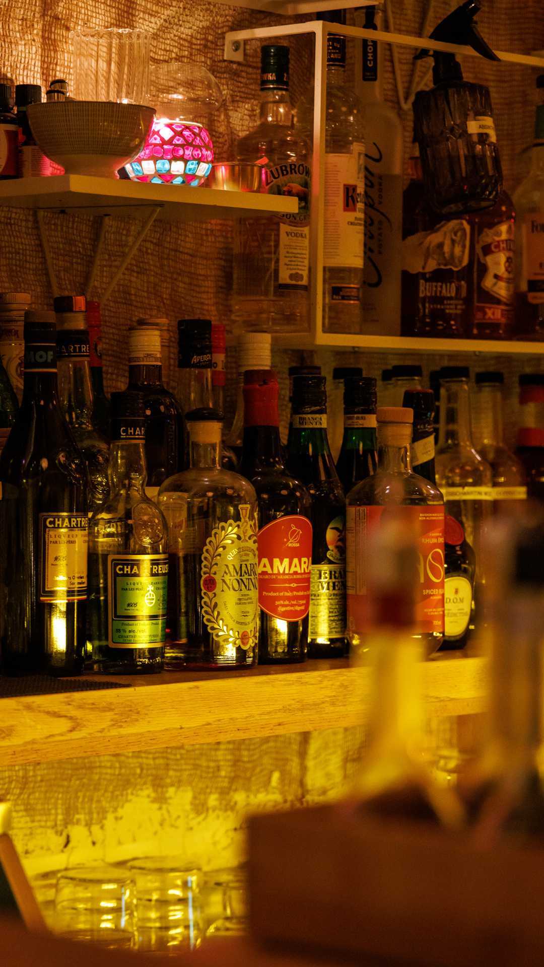 Toronto speakeasies | Premium spirits at Gift Shop on Ossington