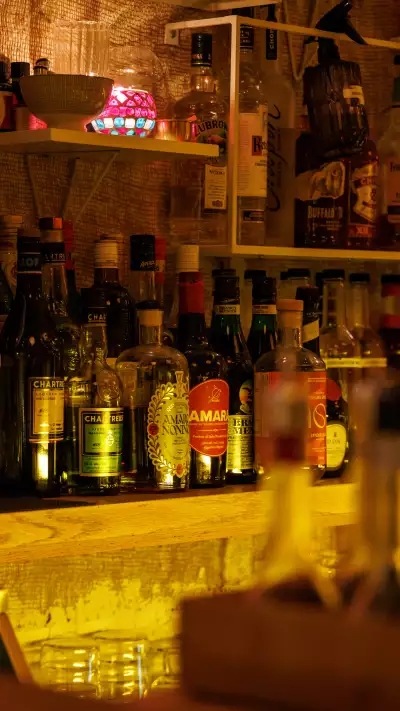 Toronto speakeasies | Premium spirits at Gift Shop on Ossington
