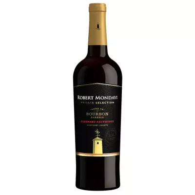 2. Robert Mondavi Private Selection Bourbon Barrel Cabernet Sauvignon