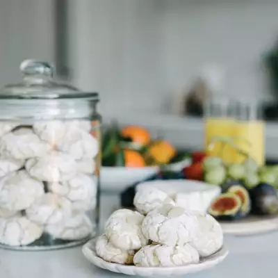 Christmas traditions from Toronto chefs | Chef Sous Chef's amaretti cookies