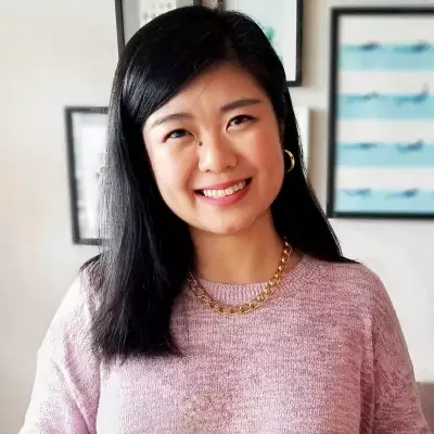 Ontario veal | Cindy Chan smiling at the camera