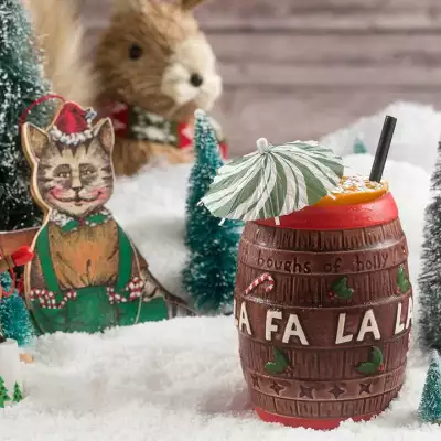 Toronto's Christmas markets and pop-ups | A Christmas cocktail from Miracle