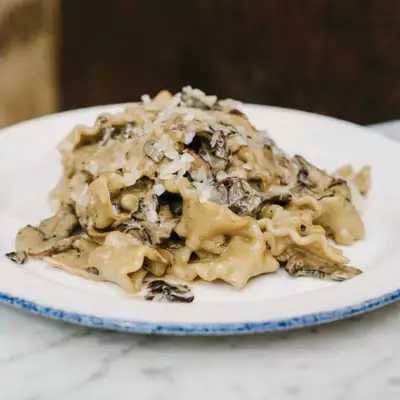 Gusto 101 Mafalde ai Funghi pasta