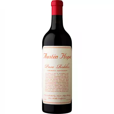Spring drinks | Austin Hope Cabernet Sauvignon 2020