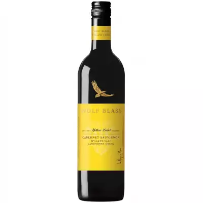 Spring drinks | Wolf Blass Yellow Label Cabernet Sauvignon
