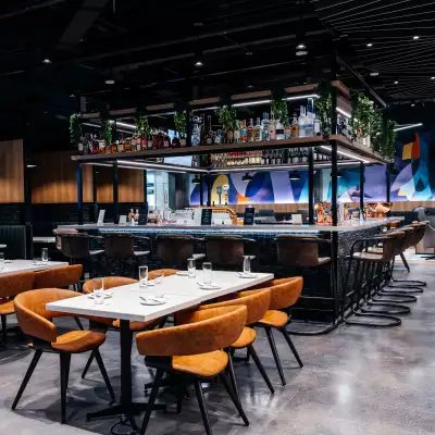 The new Aspire | Air Canada Café now open at Billy Bishop Toronto City Airport