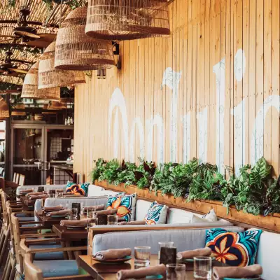 Best patios in Toronto | A patio with chairs and tables