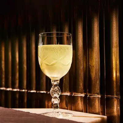 Best cocktail bars in Toronto | Apothecary 1036 cocktail at Prequel and Co. Apothecary