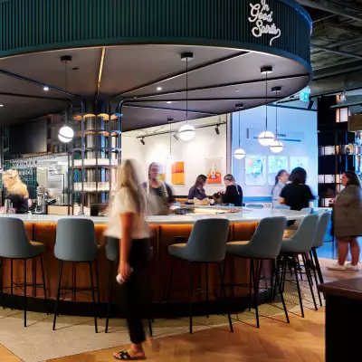 New Toronto restaurants | In Good Spirits at TABLE Fare + Social