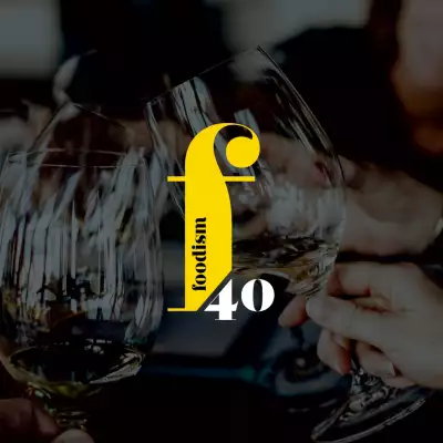 The Foodism 40 logo