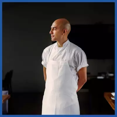 Daniel Hadida from Restaurant Pearl Morissette