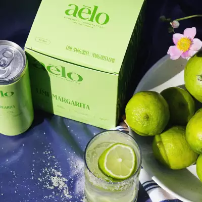 Foodie gift ideas | Aēlo Lime Margarita