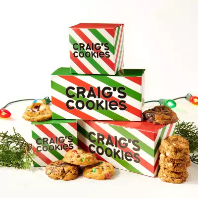 Foodie gift ideas | Craig&rsquo;s Cookies Holiday Mix Pack