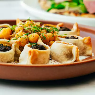 Armenian Dumplings at Taline
