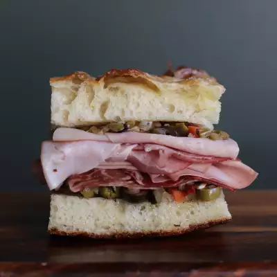 Leslie's Sandwich Room | The NOLA sandwich