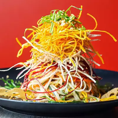 The Prosperity slaw at Fat Choi in Toronto