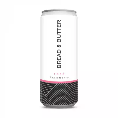 A can of Bread and Butter ros&eacute;