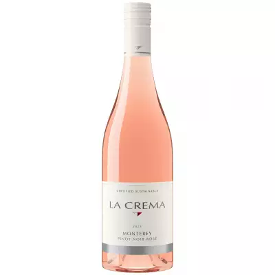A bottle of La Crema Monterey Pinot Noir Ros&eacute;