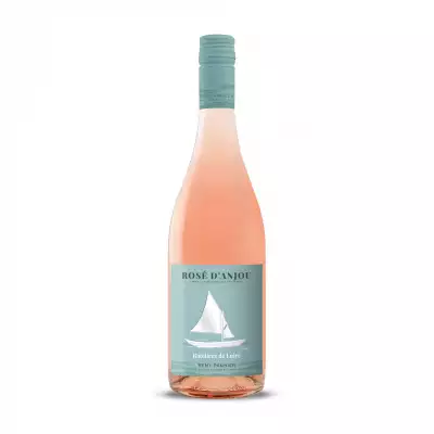 A bottle of Remy Pannier Rose D'Anjou AOC