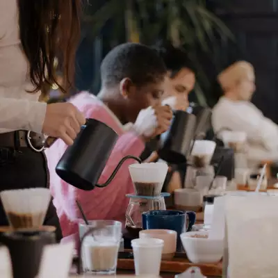 The best cafes in Toronto | Pouring coffee at 10 Dean