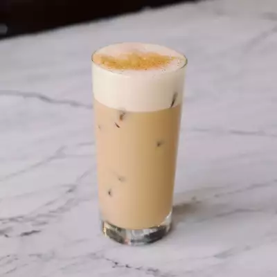 The best cafes in Toronto | A brown sugar nitro oat latte at 10 Dean