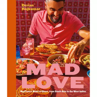 Christmas gift ideas for foodies | Mad Love cookbook