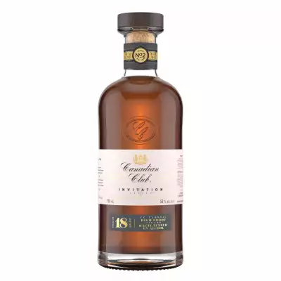 Christmas gift ideas for foodies | Canadian Club Classic 18 Year Old High Proof