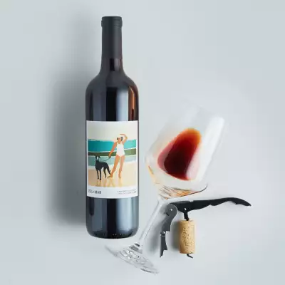 Christmas gift ideas for foodies | Stel + Mar Cabernet Sauvignon 2021