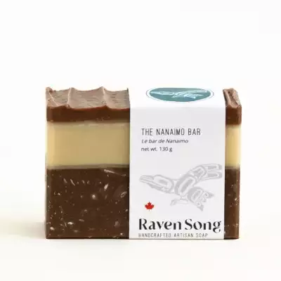 Christmas gift ideas for foodies | Raven Song Nanaimo Bar &mdash; Vancouver Island Soap Collection