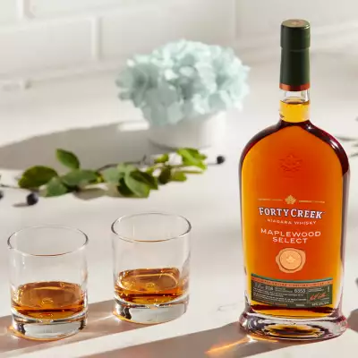 Christmas gift ideas for foodies | Forty Creek Maplewood Select Whisky