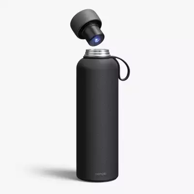 Christmas gift ideas for foodies | Monos Kiyo UVC Water Bottle