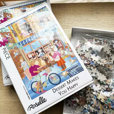 Christmas gift ideas for foodies | Roselle Puzzle