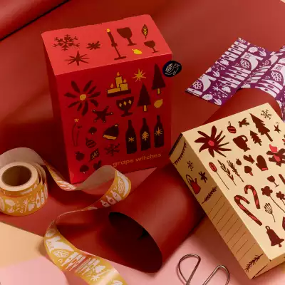 Christmas gift ideas for foodies | Grape Witches 'Let Us Choose' Pack