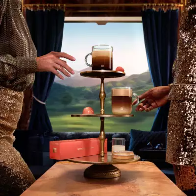 Christmas gift ideas for foodies | Nespresso Limited-Edition Festive Collection